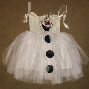 Olaf costume/dress